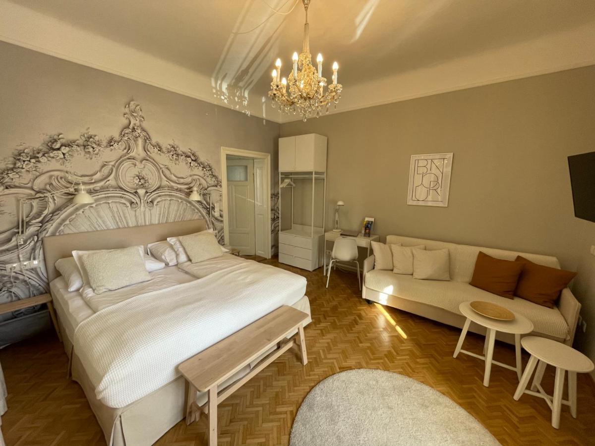 White Flat By Grazrentals With Cool Location & Free Parking Dış mekan fotoğraf